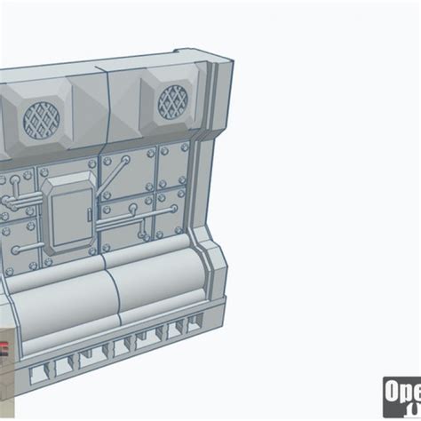 electrical box terrain|Specialty Wall Electrical Box, OpenLOCK Modular .